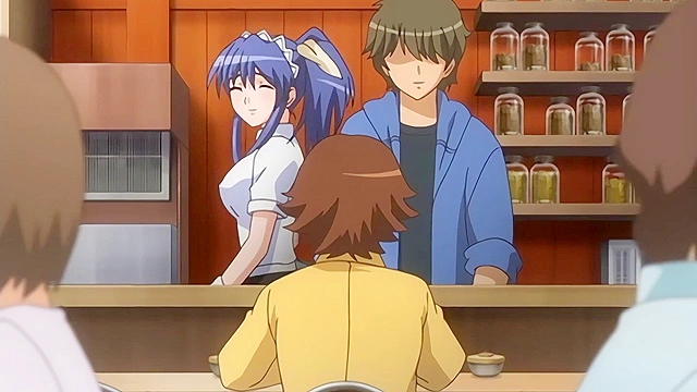 Step Sister Sits on My Dick in This Insane Hentai Video [Subtitled]