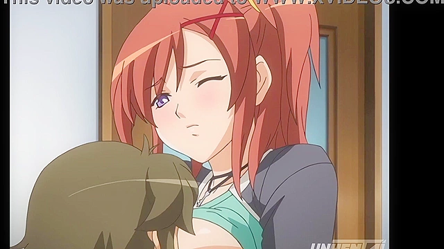 Step Sister Sits on My Dick in This Insane Hentai Video [Subtitled]