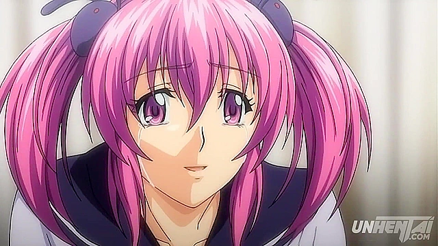 Fuckin' Doctor Pounds Two Juicy-Busted Students Senseless [Uncensored Hentai]