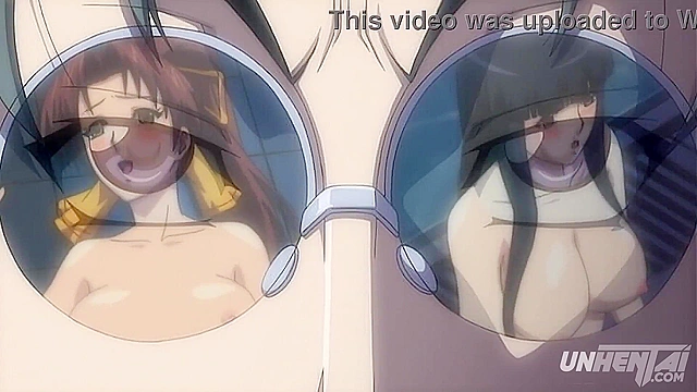 Fuckin' Doctor Pounds Two Juicy-Busted Students Senseless [Uncensored Hentai]