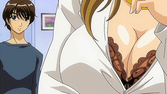 MILF Mom Rides Her Step Son’s Friend’s Dick Like a Pro [Uncensored, Subtitled]