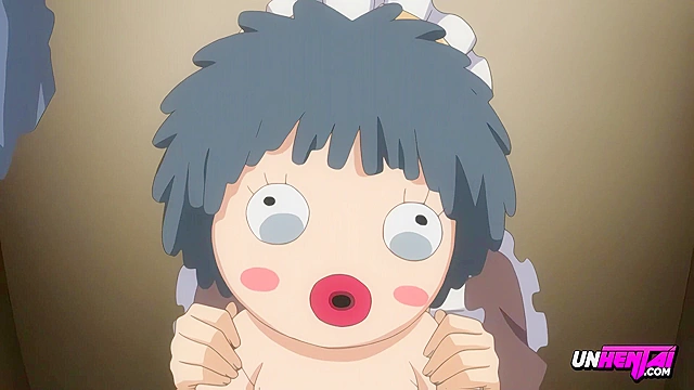 Teen Maid Gets Hardcore Punished in Steamy Hentai Action