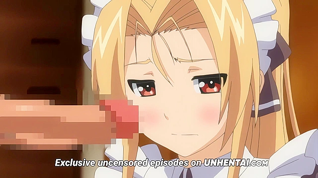 Teen Maid Gets Hardcore Punished in Steamy Hentai Action