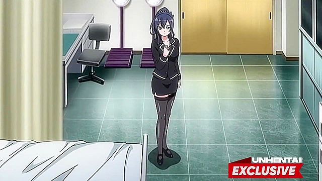 Doctor Fucks His Young Patient Raw, Cums Inside - Uncensored Hentai [EXCLUSIVE]