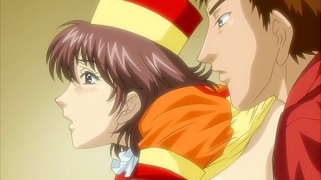 Perverted Boss Grope His Innocent Employee During Customer Service - Hentai Uncensored [Subtitled]