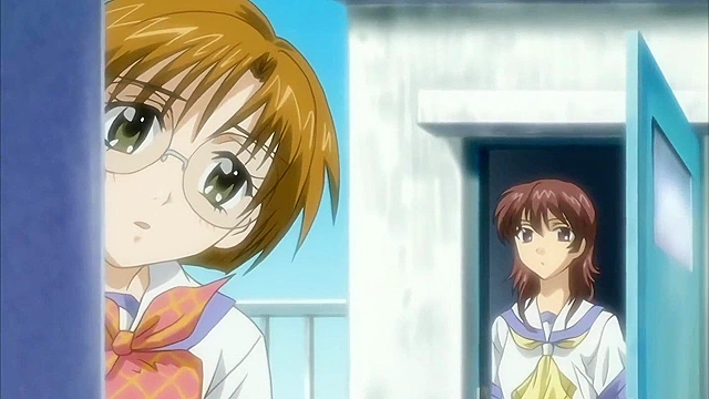 Perverted Boss Grope His Innocent Employee During Customer Service - Hentai Uncensored [Subtitled]