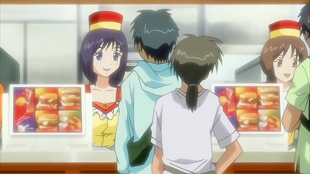 Perverted Boss Grope His Innocent Employee During Customer Service - Hentai Uncensored [Subtitled]