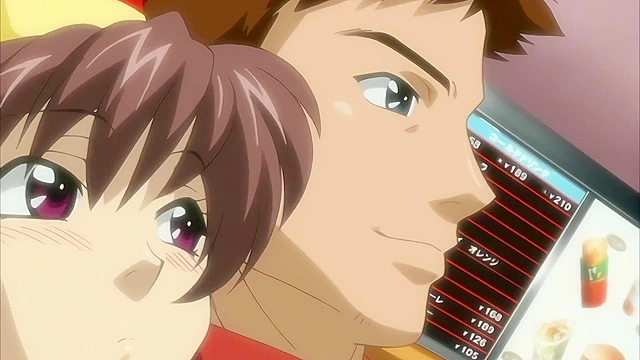 Perverted Boss Grope His Innocent Employee During Customer Service - Hentai Uncensored [Subtitled]