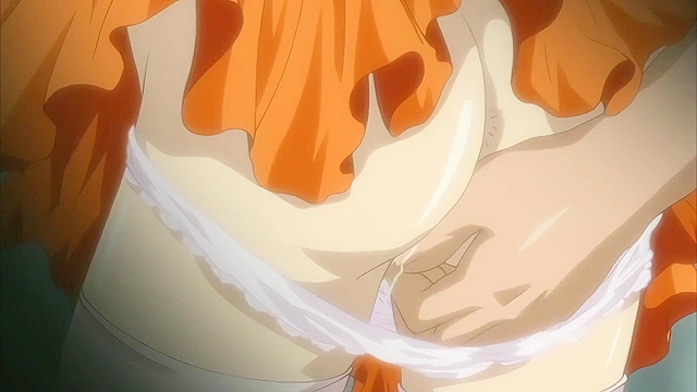 Perverted Boss Grope His Innocent Employee During Customer Service - Hentai Uncensored [Subtitled]