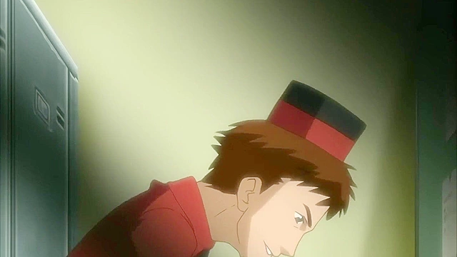 Perverted Boss Grope His Innocent Employee During Customer Service - Hentai Uncensored [Subtitled]