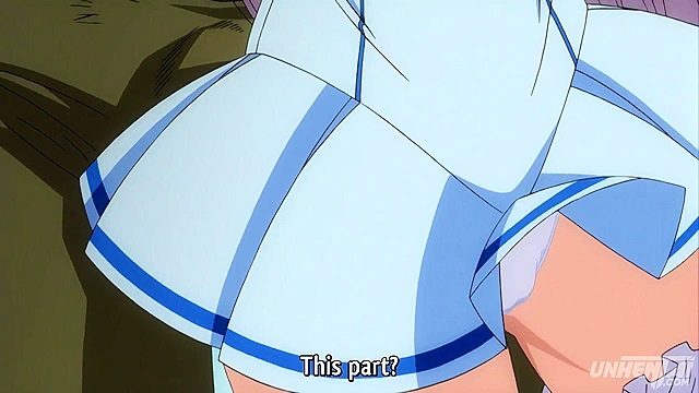 Busty Teen Gets Handled by Creepy Stranger in Public - Hentai [Subtitled]