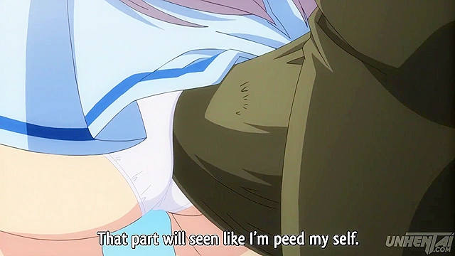 Busty Teen Gets Handled by Creepy Stranger in Public - Hentai [Subtitled]