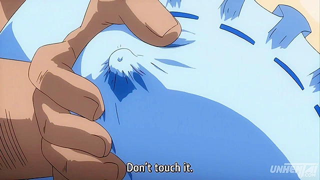 Busty Teen Gets Handled by Creepy Stranger in Public - Hentai [Subtitled]