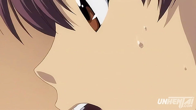 Hentai, Busty Cousin Lets Me Fondle Her Massive Tits, Gets So Horny [Uncensored, Subtitled]