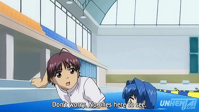 Hentai, Busty Cousin Lets Me Fondle Her Massive Tits, Gets So Horny [Uncensored, Subtitled]