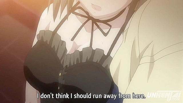 Hentai, Busty Cousin Lets Me Fondle Her Massive Tits, Gets So Horny [Uncensored, Subtitled]