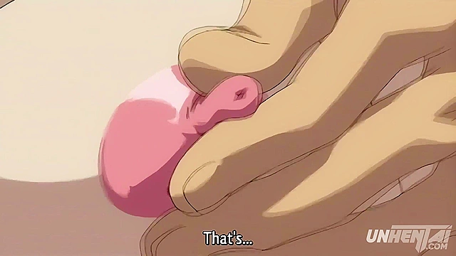 Hentai, Busty Cousin Lets Me Fondle Her Massive Tits, Gets So Horny [Uncensored, Subtitled]