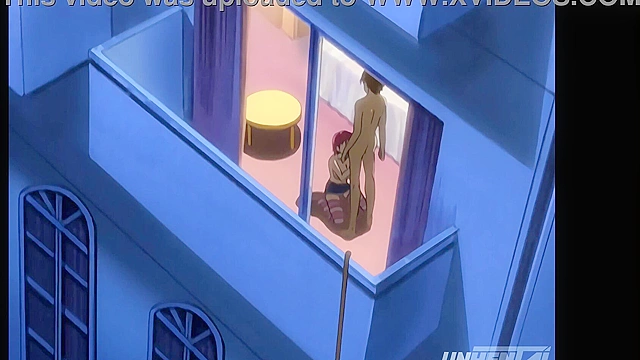 Step Siblings Caught in Dirty Hentai Action [Uncensored, Subtitled]