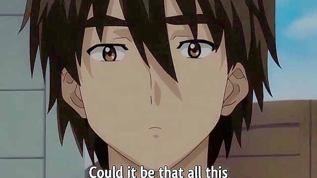 Step Siblings Caught in Dirty Hentai Action [Uncensored, Subtitled]