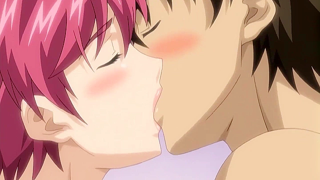 Step Siblings Caught in Dirty Hentai Action [Uncensored, Subtitled]