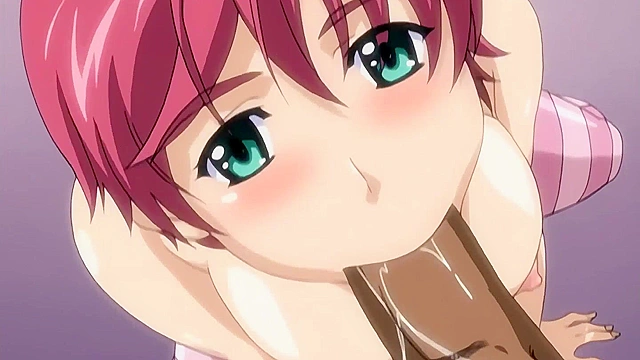 Step Siblings Caught in Dirty Hentai Action [Uncensored, Subtitled]