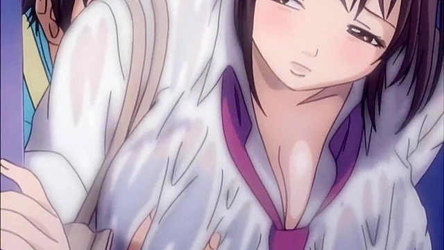 MILF Teacher Dives Deep into Her Student’s Panties [Subtitled]