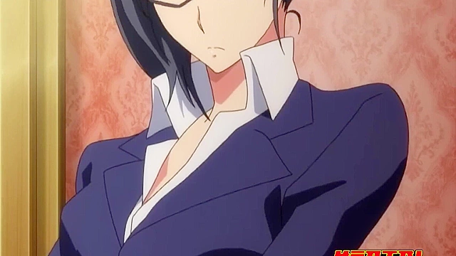 Lucky Bastard Nails Six Horny Bitches in Wild Hentai Harem Action