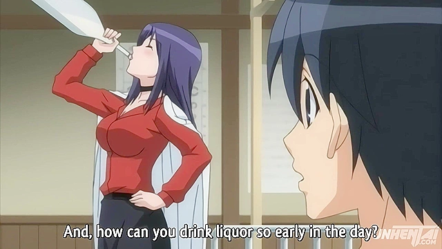 Busty School Nurse Rides Her Young Patient Hard in Uncensored Hentai [Subtitled]