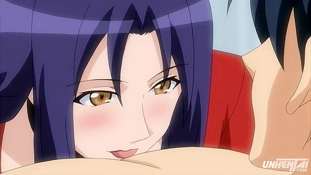 Busty School Nurse Rides Her Young Patient Hard in Uncensored Hentai [Subtitled]