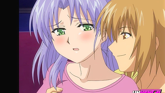 Step Sister Action, Wild Hentai Porn With A Sexy Curvy Bitch