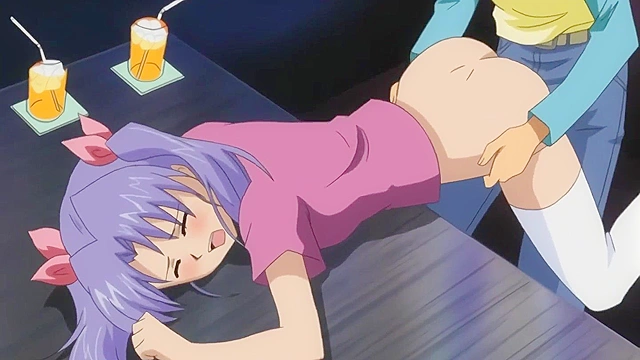 Step Sister Action, Wild Hentai Porn With A Sexy Curvy Bitch