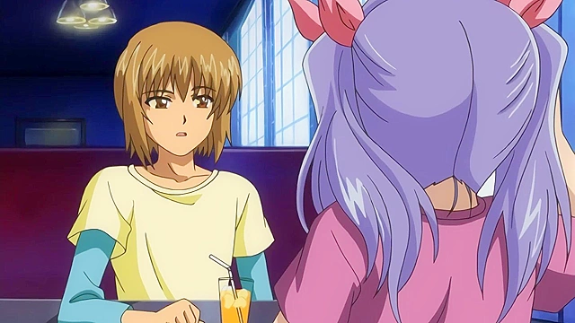 Step Sister Action, Wild Hentai Porn With A Sexy Curvy Bitch