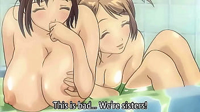 Step Sis Bath Action! Hentai Subbed