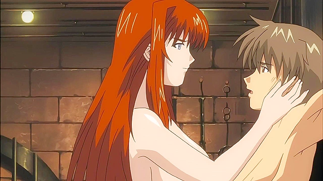 Hentai, Step Mom Fucks Step Son For Catching Her With Step Sister - Uncensored, Subtitled