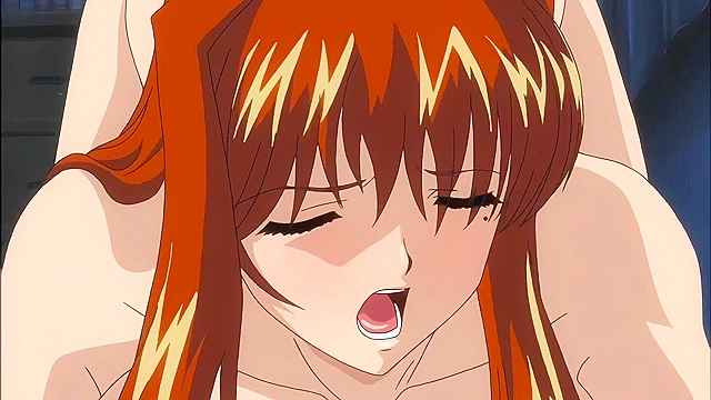 Hentai, Step Mom Fucks Step Son For Catching Her With Step Sister - Uncensored, Subtitled