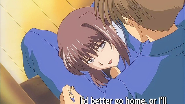 Hentai, Step Mom Fucks Step Son For Catching Her With Step Sister - Uncensored, Subtitled