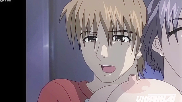 Step Mom Gets Horny While I Talk to Friend - Uncensored Hentai Action