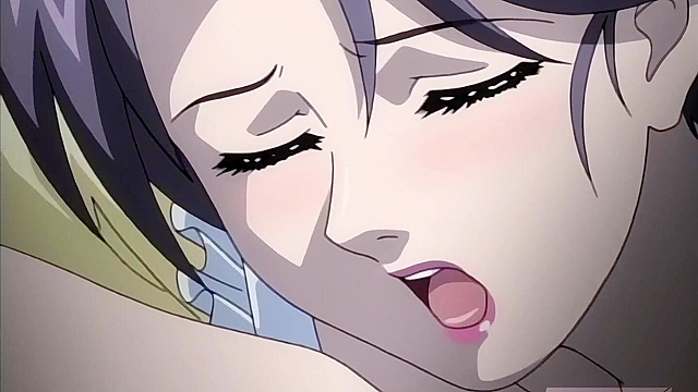 Step Mom Gets Horny While I Talk to Friend - Uncensored Hentai Action