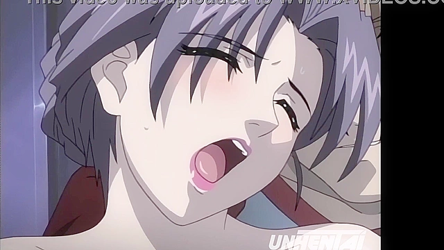 Step Mom Gets Horny While I Talk to Friend - Uncensored Hentai Action