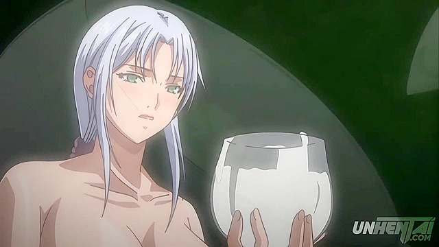 Insane Hentai, Pregnant Bitch Gets Rough Crammed and Creampied [Subtitled]