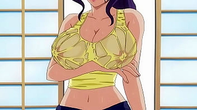 HENTAI - Can't Resist Fucking My Busty Step Sister, Uncensored & Subtitled, Damn She's Hot!