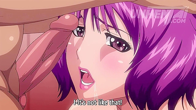 MILF Demands a Juicy Anal Cremmie — Uncensored Hentai Exclusive