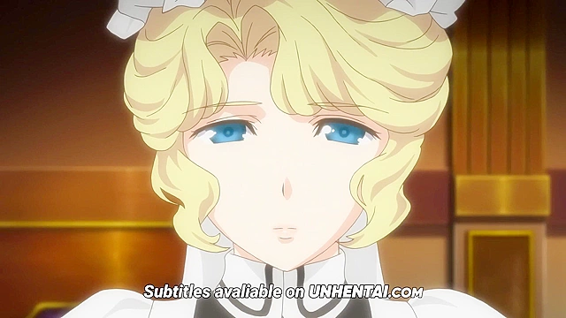 Maid Action, Best Hentai Porn Ever Seen, Damn!