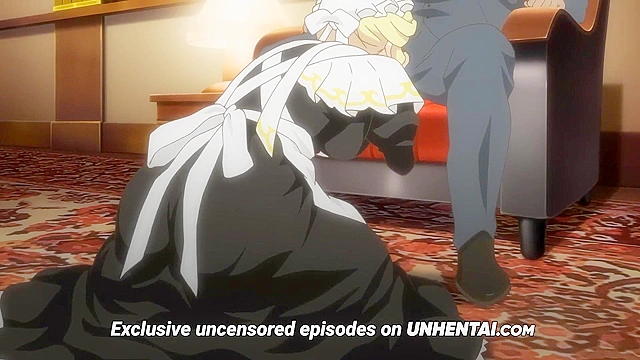 Maid Action, Best Hentai Porn Ever Seen, Damn!