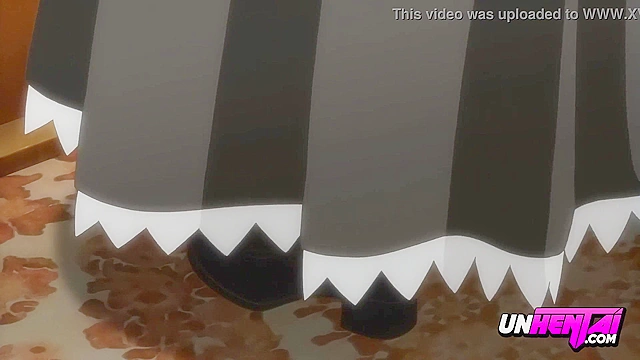 Maid Action, Best Hentai Porn Ever Seen, Damn!