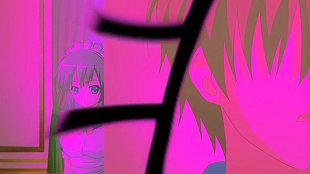 hentai, touching my step sister's massive tits in bed, damn that's hot [Subtitled]