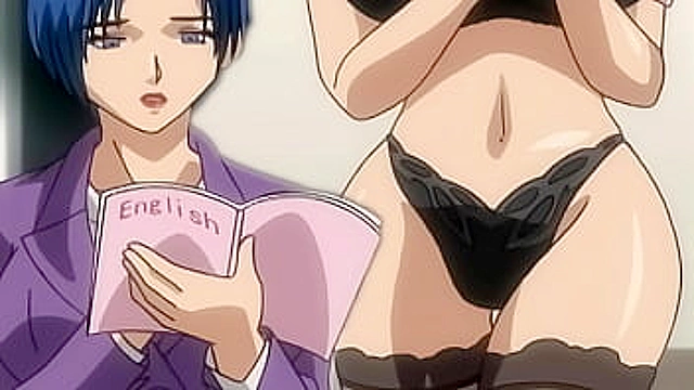 Screaming Hot MILF Teacher Gets Fucked by Her Horny Students - Uncensored Hentai Action