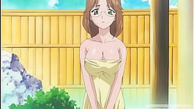 Stepmom Squeezing Milk from Her Massive Tits! Uncensored Hentai [Subtitled]