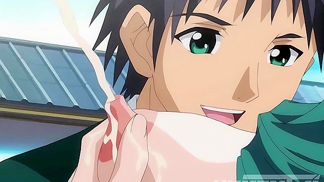 Stepmom Squeezing Milk from Her Massive Tits! Uncensored Hentai [Subtitled]