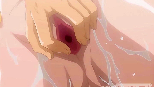 Stepmom Squeezing Milk from Her Massive Tits! Uncensored Hentai [Subtitled]